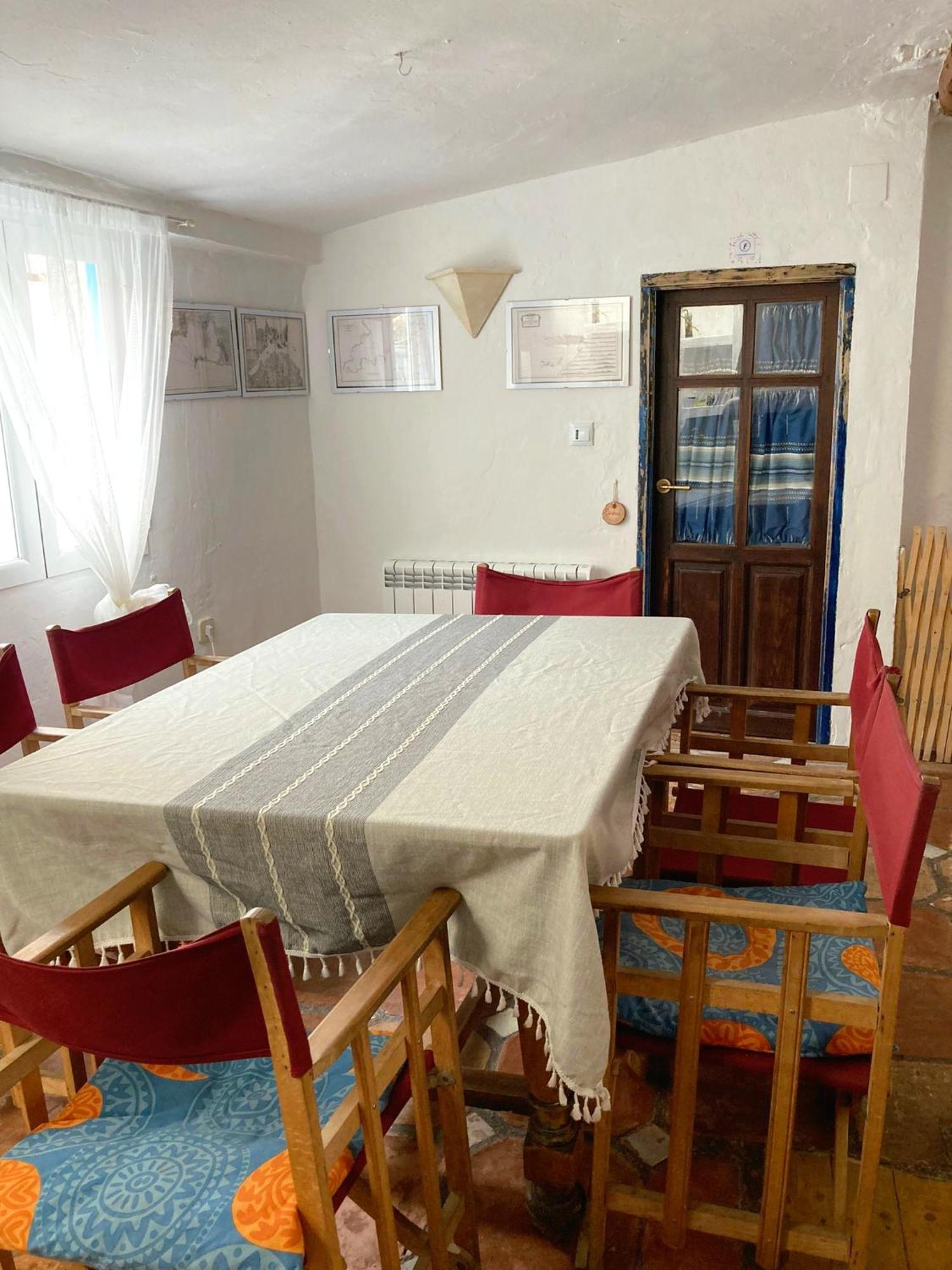 Willa Casita Del Peral Gueejar Sierra Zewnętrze zdjęcie