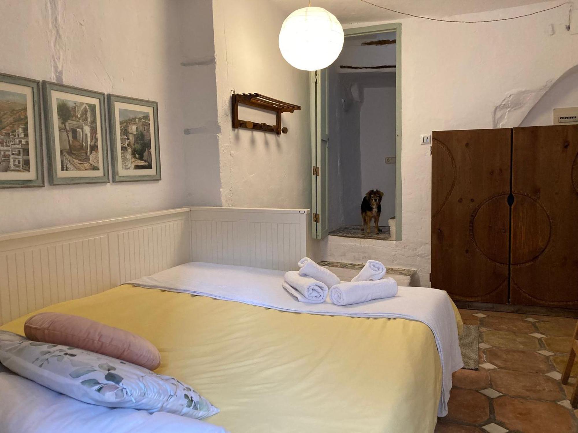 Willa Casita Del Peral Gueejar Sierra Zewnętrze zdjęcie