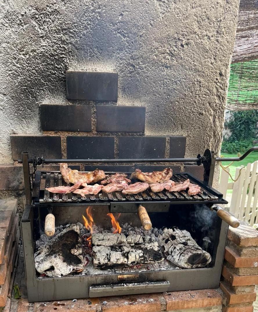 Willa Casita Del Peral Gueejar Sierra Zewnętrze zdjęcie