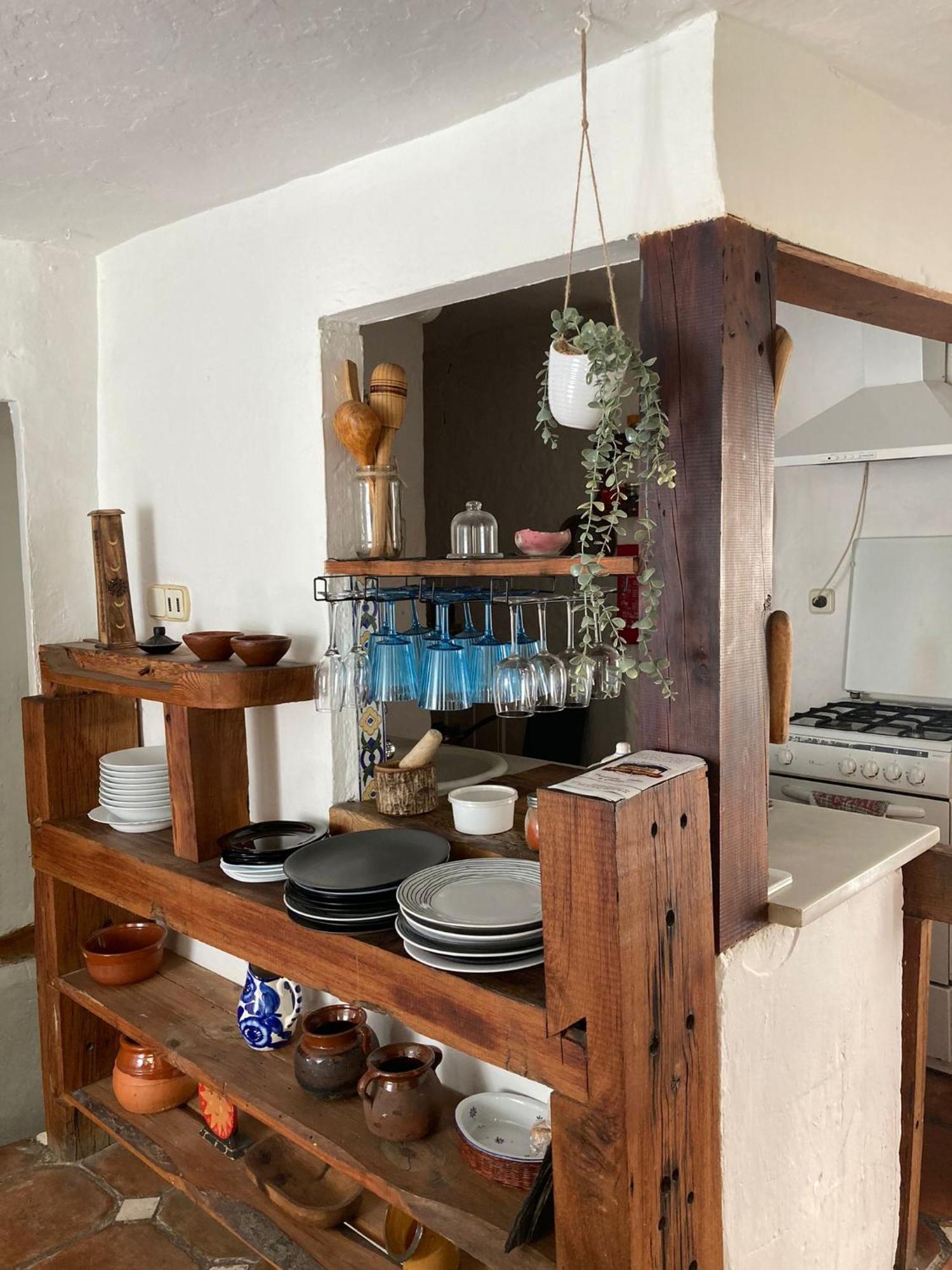 Willa Casita Del Peral Gueejar Sierra Zewnętrze zdjęcie