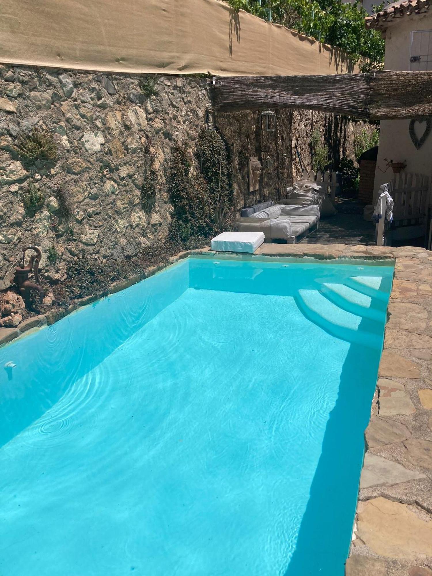 Willa Casita Del Peral Gueejar Sierra Zewnętrze zdjęcie