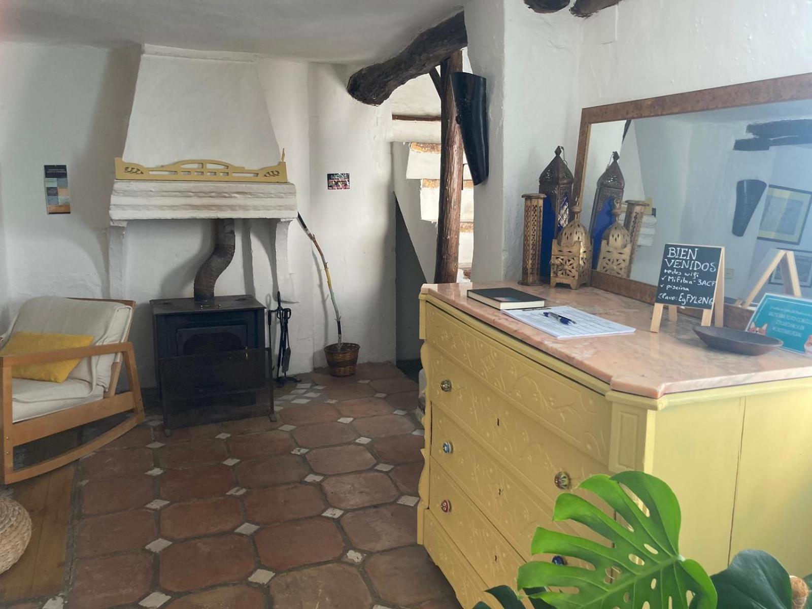 Willa Casita Del Peral Gueejar Sierra Zewnętrze zdjęcie