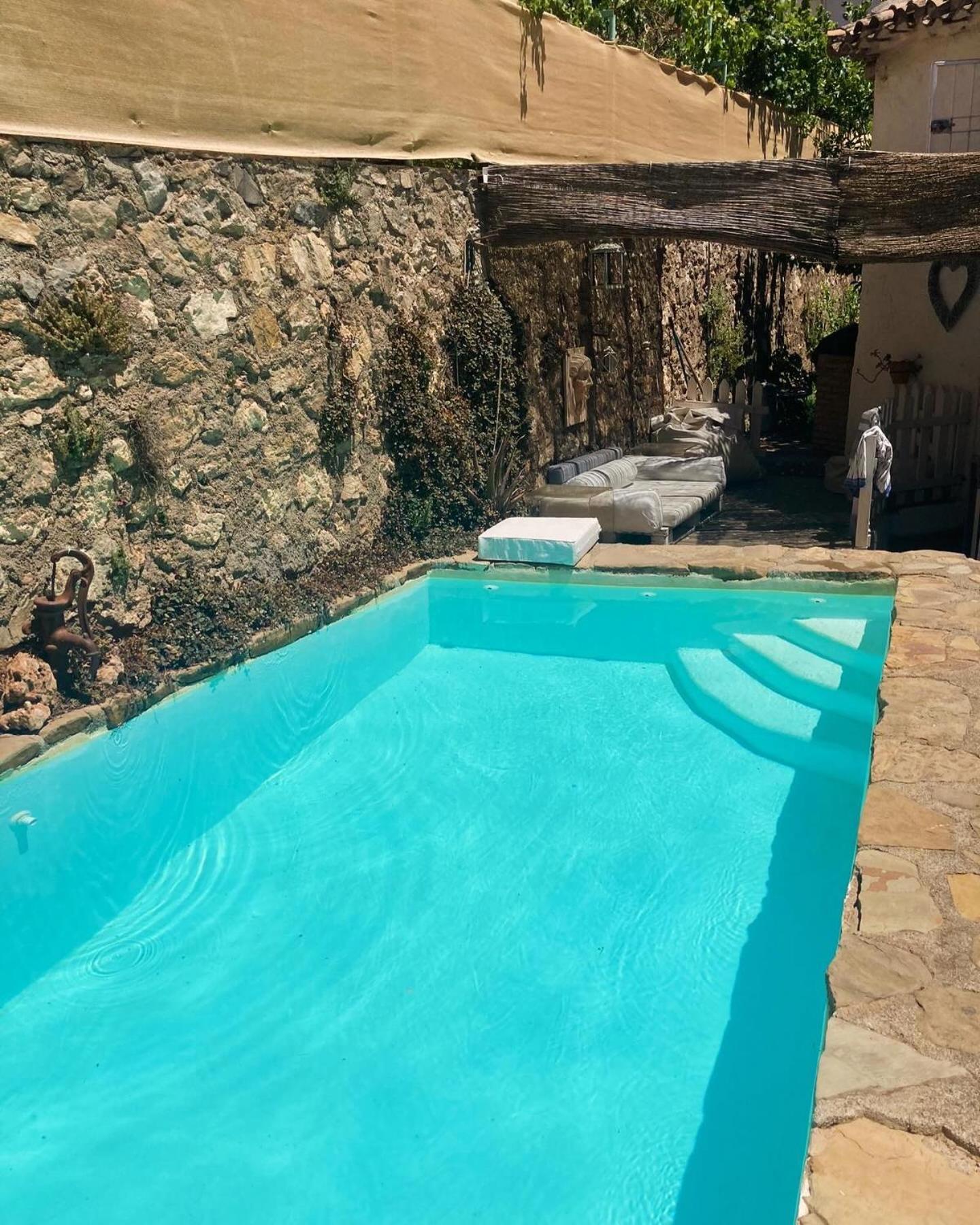 Willa Casita Del Peral Gueejar Sierra Zewnętrze zdjęcie
